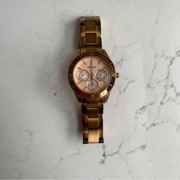 Fossil Gold-Tone Watch - Picture 9 of 16